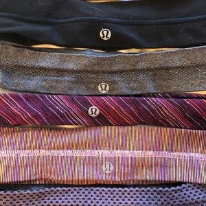 Lulu Lemon Headbands